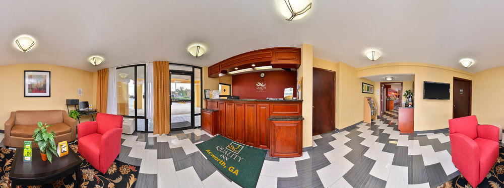 Quality Inn Acworth Zewnętrze zdjęcie